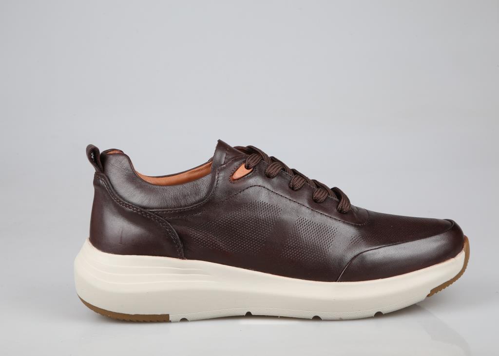 MARCOMEN 21114 Hakiki Deri Kahve Erkek Günlük Ayakkabı