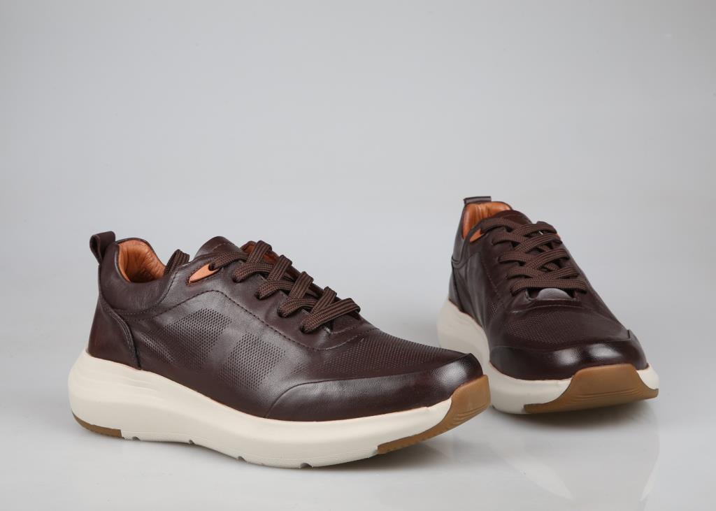 MARCOMEN 21114 Hakiki Deri Kahve Erkek Günlük Ayakkabı