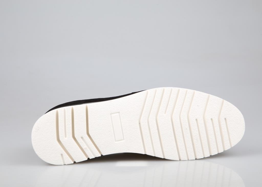 MARCOMEN 21140 Hakiki Deri Siyah Suet Erkek Günlük Ayakkabı