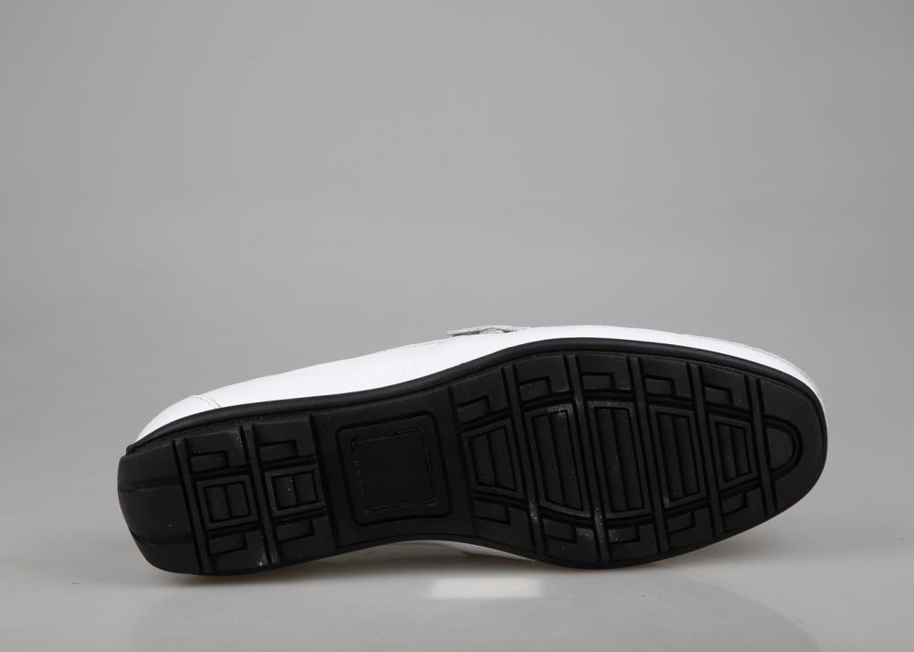 MARCOMEN 21147 Hakiki Deri Beyaz Erkek Günlük Ayakkabı