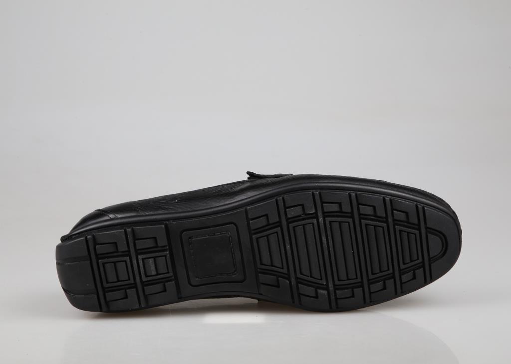 MARCOMEN 21147 Hakiki Deri Siyah Erkek Günlük Ayakkabı