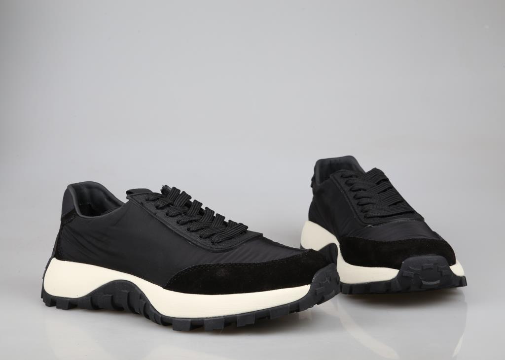 MARCOMEN 21339 Hakiki Deri Siyah Erkek Günlük Ayakkabı