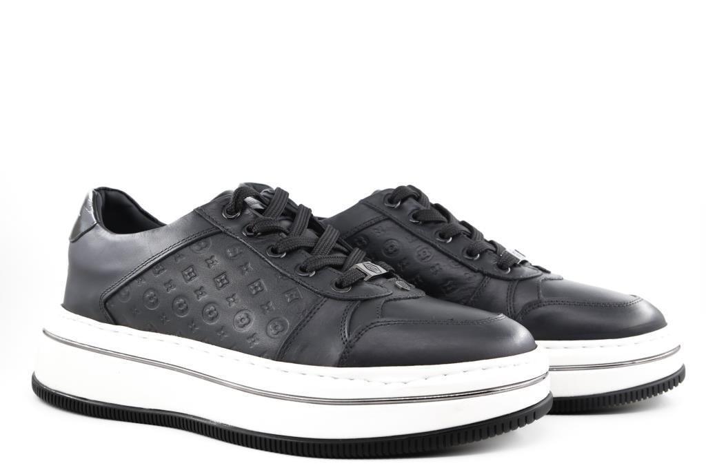 MARCOMEN 22059 Siyah Erkek Günlük Ayakkabı