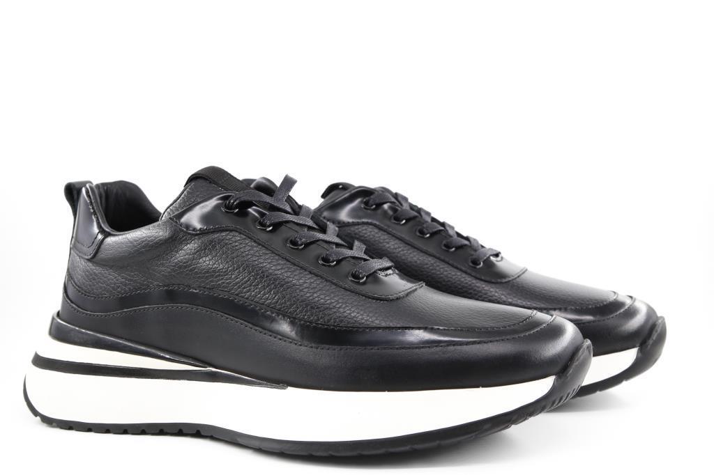 MARCOMEN 22244 Siyah Erkek Günlük Ayakkabı