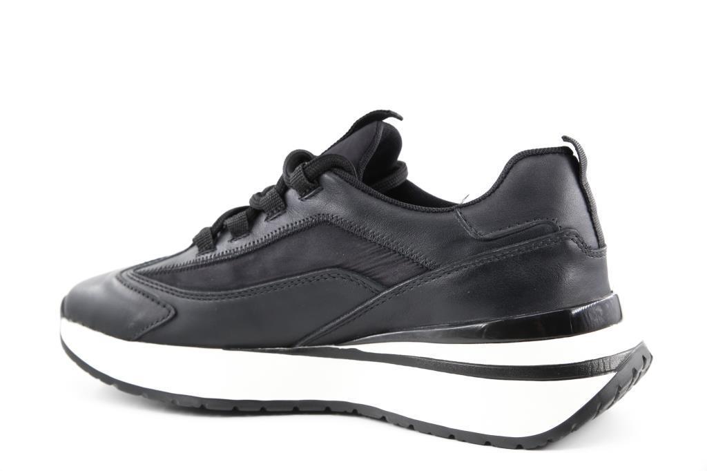 MARCOMEN 22265 Hakiki Deri Siyah Erkek Günlük Ayakkabı