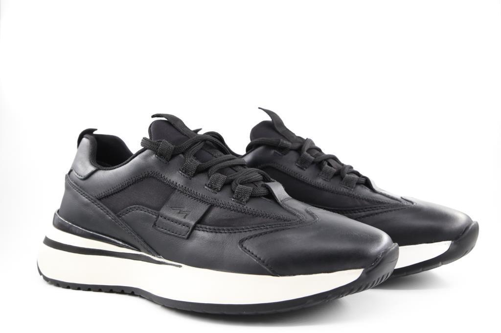 MARCOMEN 22265 Hakiki Deri Siyah Erkek Günlük Ayakkabı