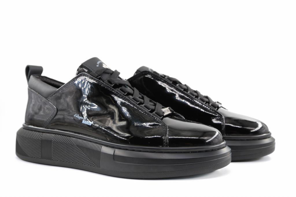 MARCOMEN 22484 Siyah Rugan Erkek Günlük Ayakkabı