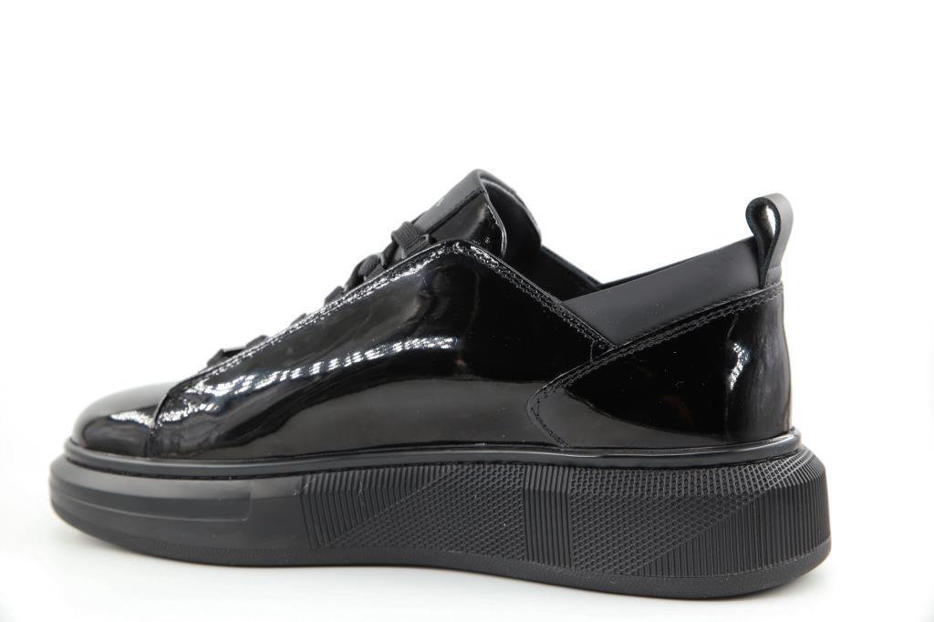 MARCOMEN 22484 Siyah Rugan Erkek Günlük Ayakkabı