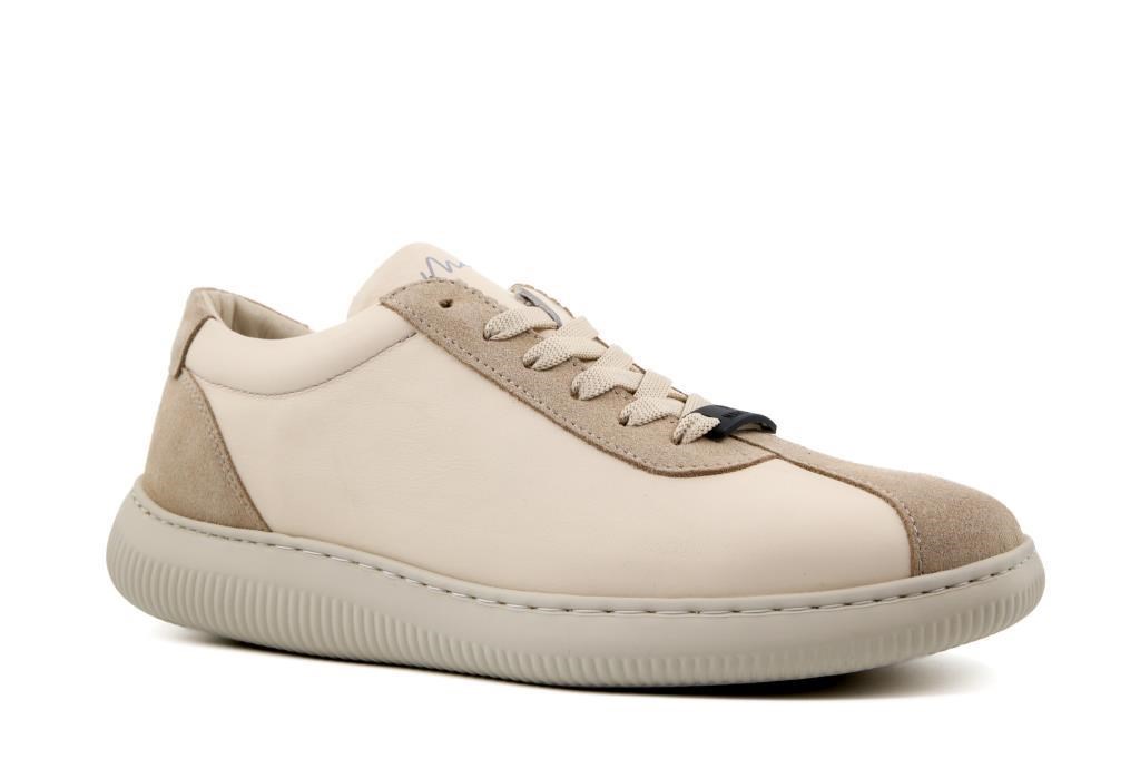 MARCOMEN 23024 Hakiki Deri Bej Erkek Günlük Ayakkabı