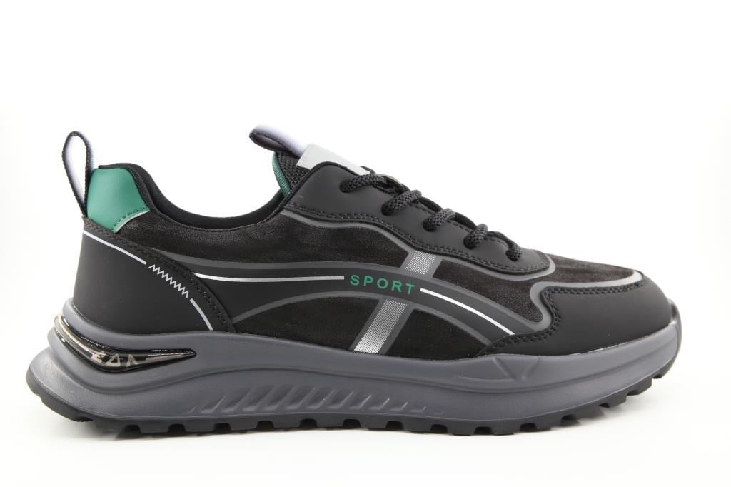 MARCOMEN Forty Four 22606 Siyah Erkek Sneakers