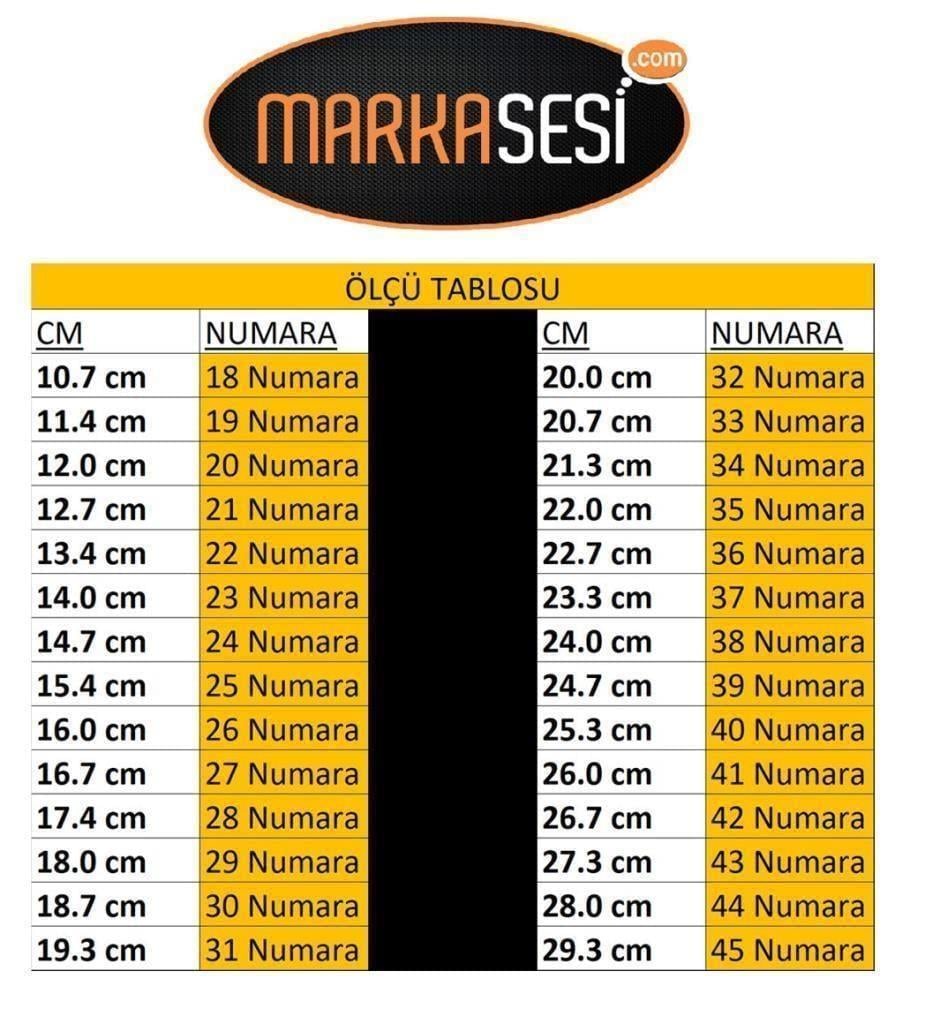 MARCOMEN Forty Four 22612 Siyah Erkek Sneakers