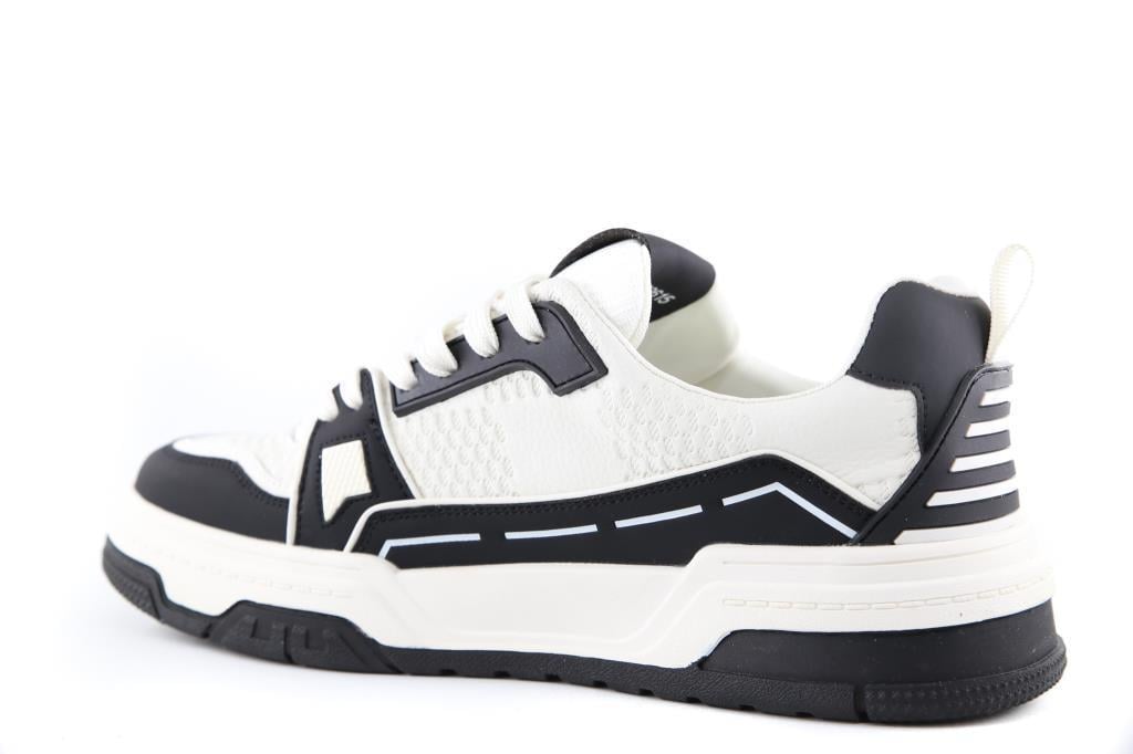 MARCOMEN Forty Four 22615 Beyaz-Siyah Erkek Sneakers
