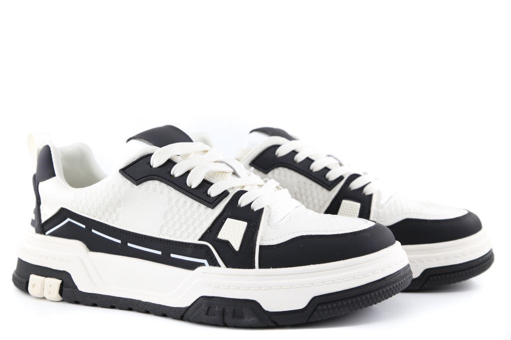 MARCOMEN Forty Four 22615 Beyaz-Siyah Erkek Sneakers