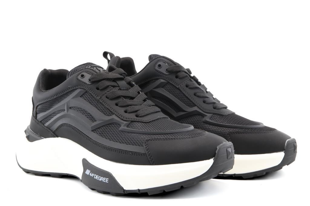 MARCOMEN Forty Four 22643 Siyah Erkek Sneakers