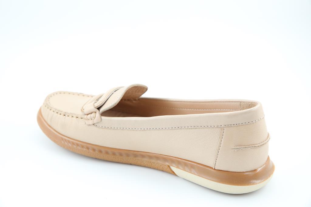 Marka Sesi 019-24105 Bej Kadın Günlük Ayakkabı