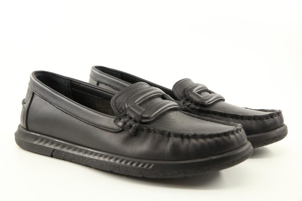 Marka Sesi 019-24105 Siyah Kadın Günlük Ayakkabı