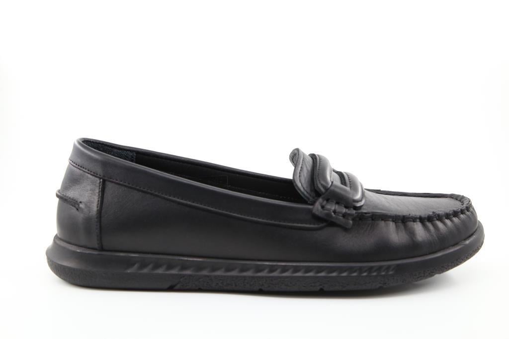 Marka Sesi 019-24105 Siyah Kadın Günlük Ayakkabı