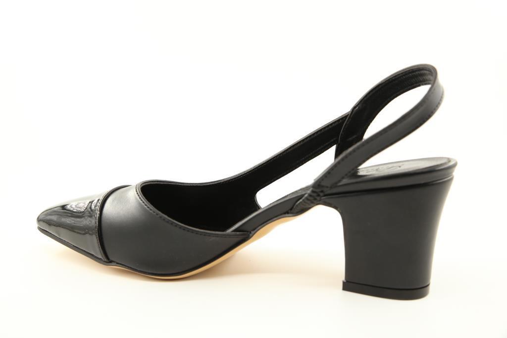 Marka Sesi 035-601 Siyah Kadın Günlük Ayakkabı