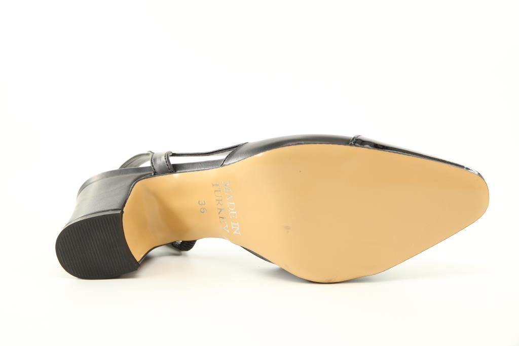 Marka Sesi 035-601 Siyah Kadın Günlük Ayakkabı