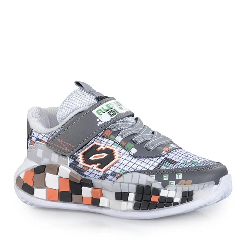 Marka Sesi 2026-03 Füme Çocuk Sneakers
