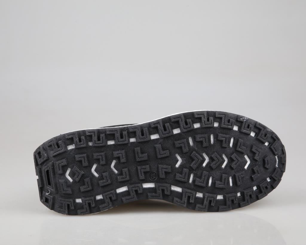 Marka Sesi 307 Siyah-Beyaz Kadın Sneakers