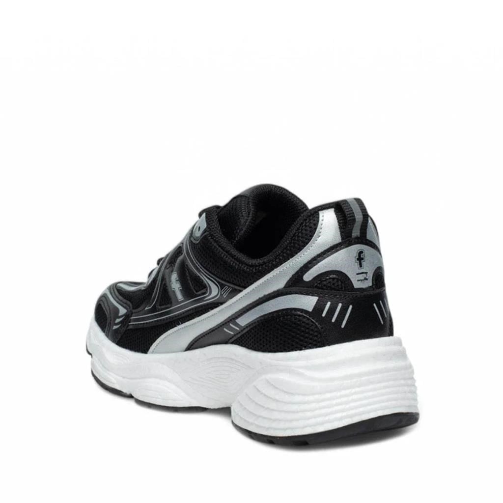 Marka Sesi 329 Siyah-Beyaz Kadın Sneakers