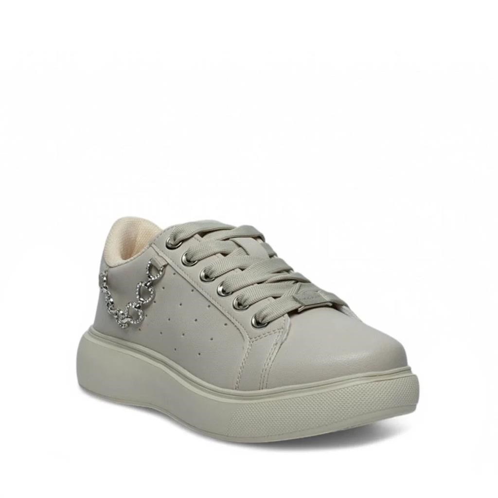 Marka Sesi 335 Bej Kadın Sneakers