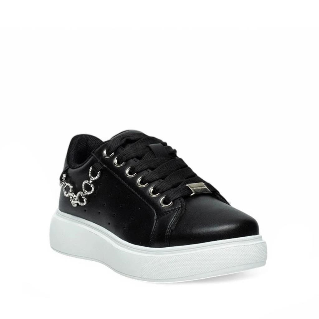 Marka Sesi 335 Siyah-Beyaz Kadın Sneakers