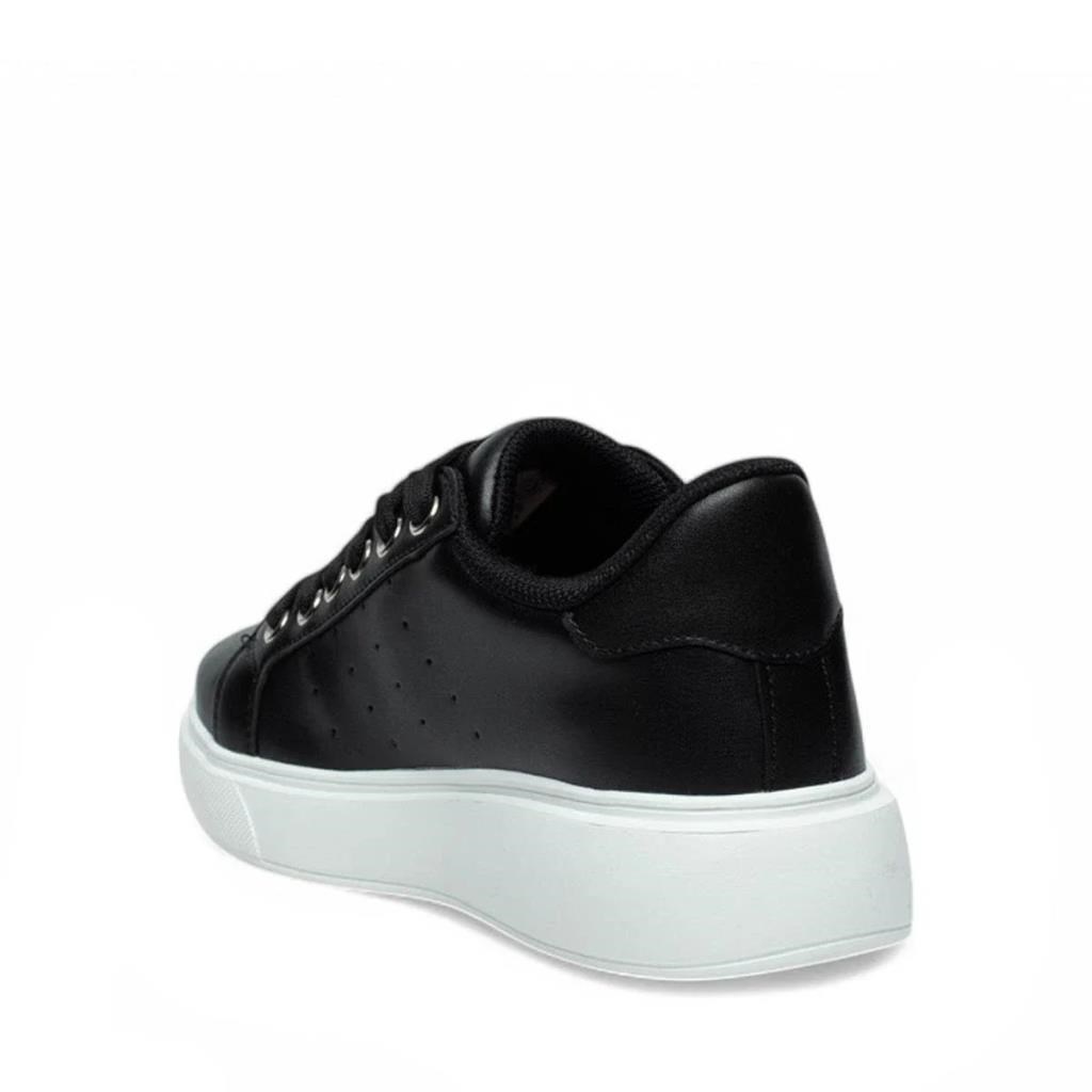 Marka Sesi 335 Siyah-Beyaz Kadın Sneakers