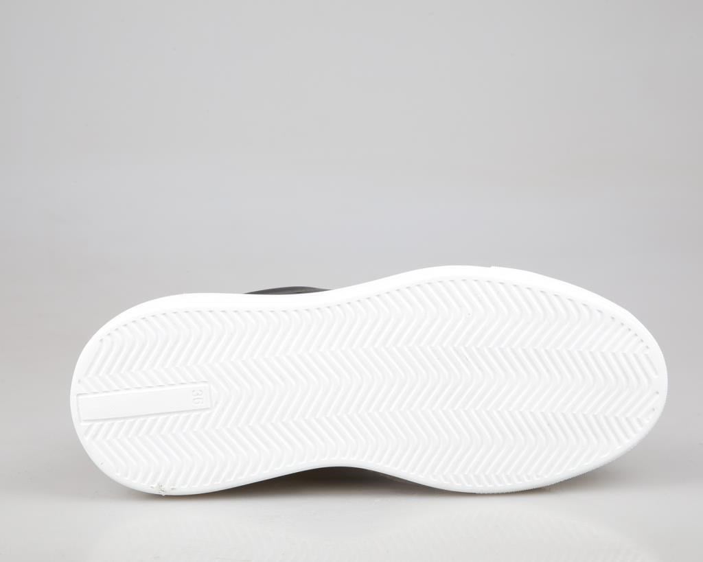 Marka Sesi 341 Siyah-Beyaz Kadın Sneakers