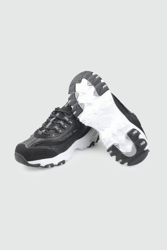 Marka Sesi 387 Siyah-Beyaz Kadın Sneakers