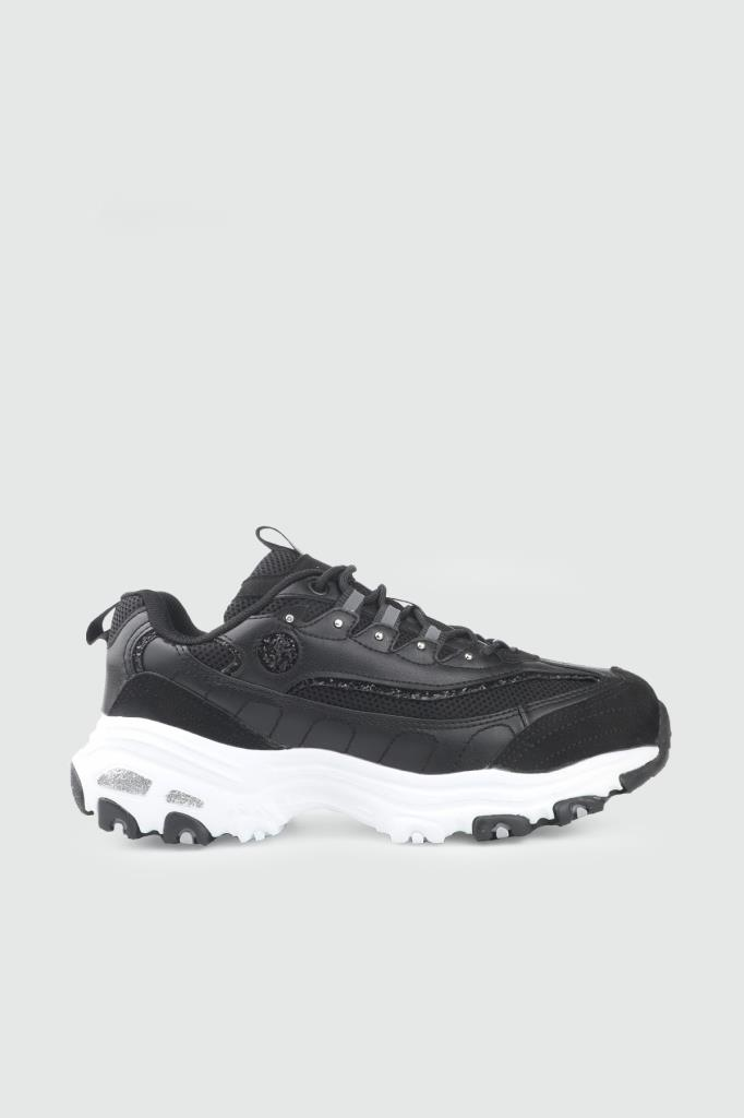 Marka Sesi 387 Siyah-Beyaz Kadın Sneakers
