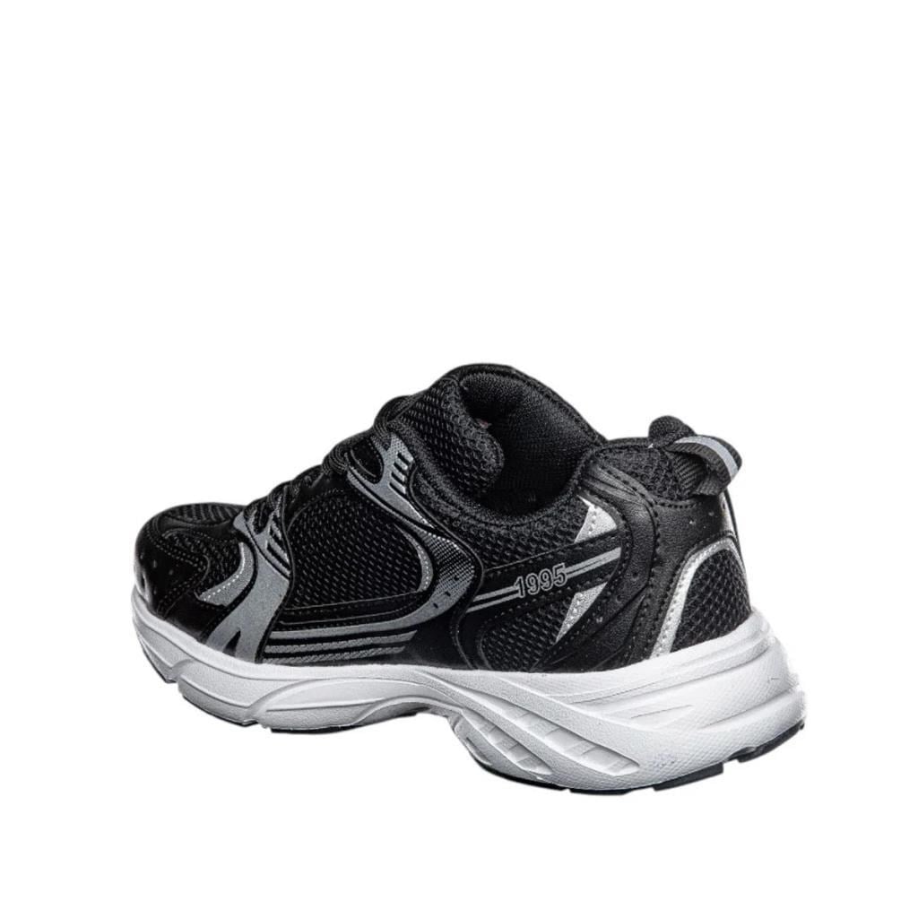 Marka Sesi 397 Siyah-Beyaz Kadın Sneakers