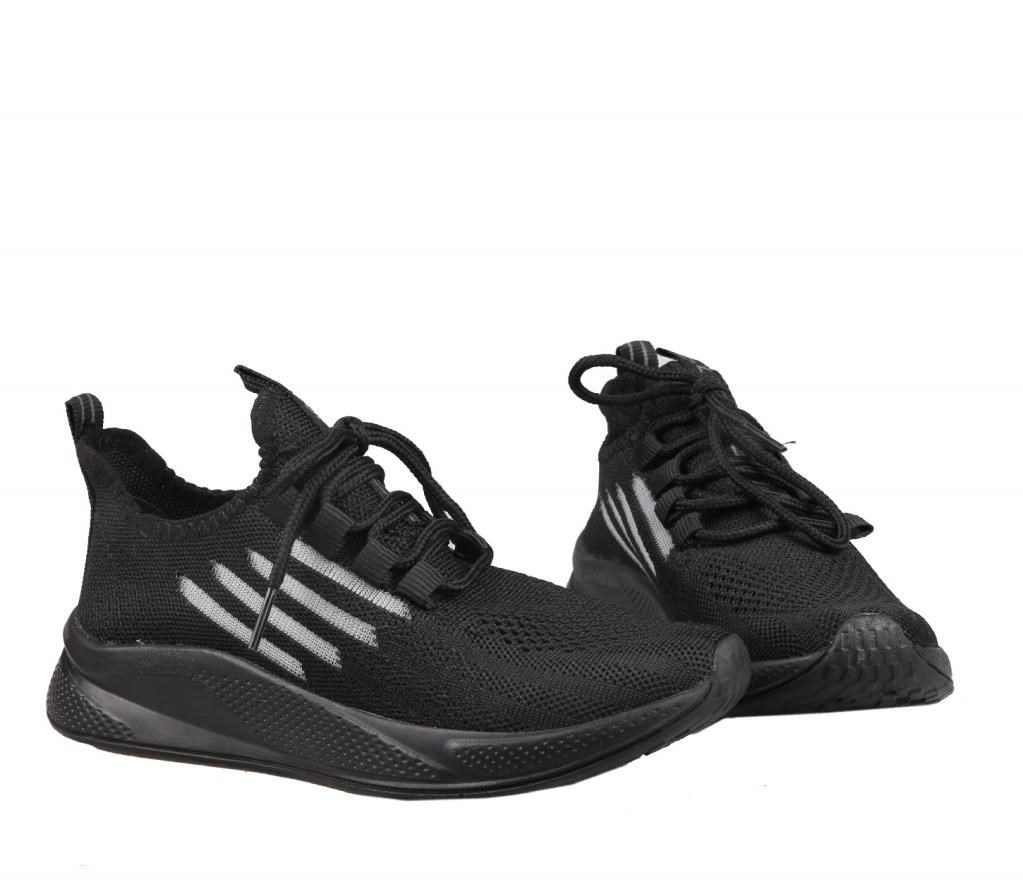 Marka Sesi 507 Siyah Erkek Sneakers