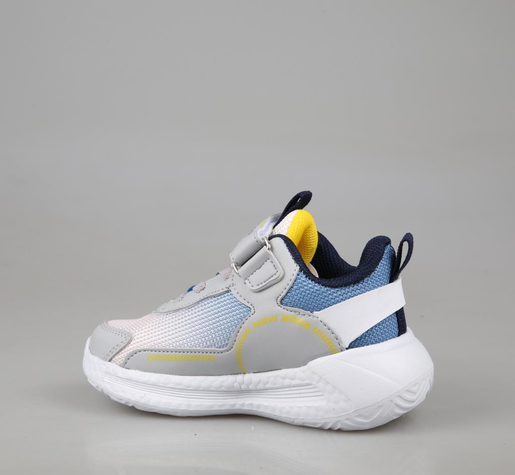 Marka Sesi 529 Gri Sarı Çocuk Sneakers