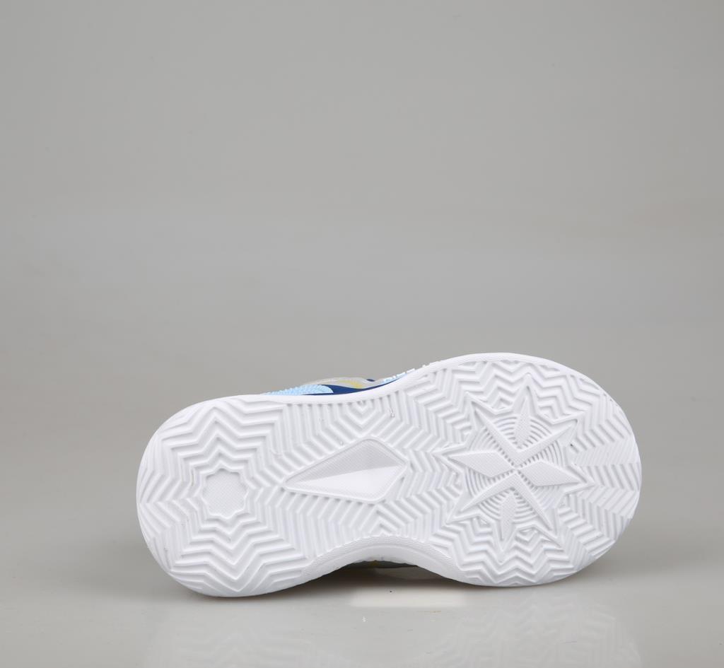 Marka Sesi 529 Gri Sarı Çocuk Sneakers