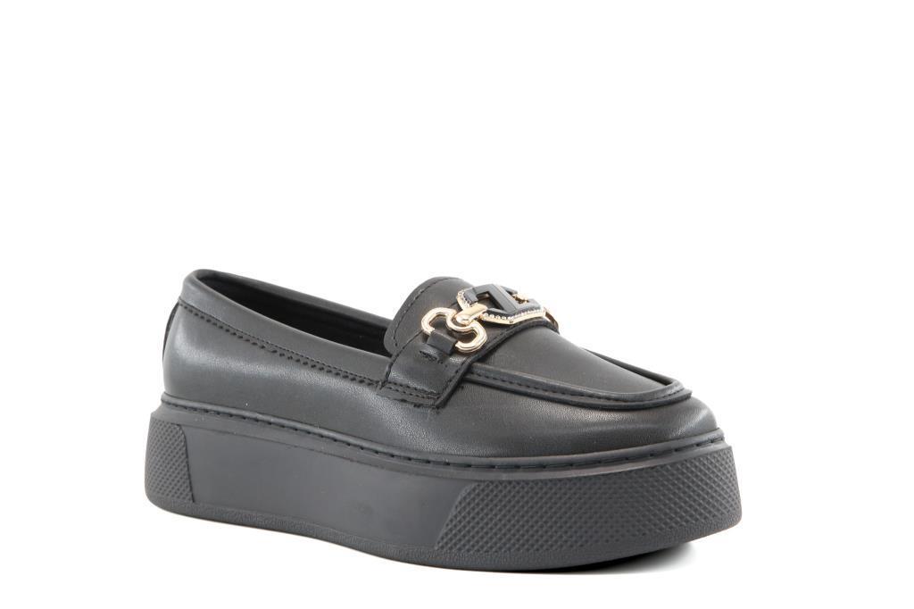 Marka Sesi AE503 Siyah Kadın Günlük Ayakkabı