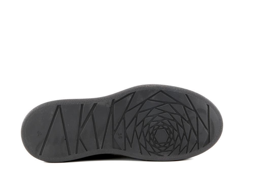 Marka Sesi AE505 Siyah Rugan Kadın Günlük Ayakkabı