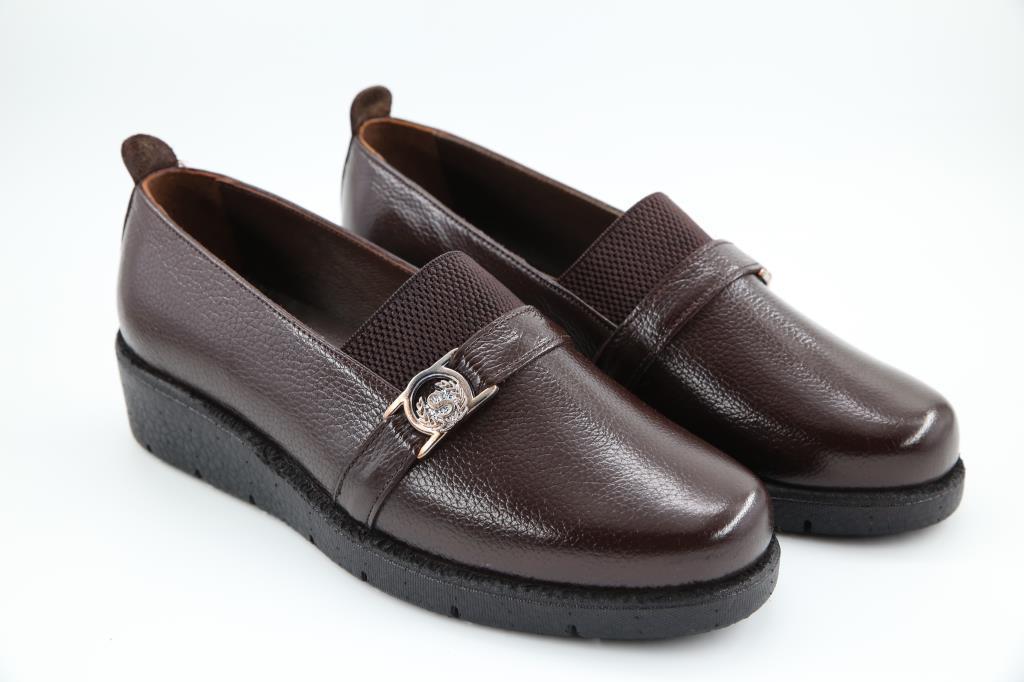 Marka Sesi BB0110 Kahve Kadın Günlük Ayakkabı