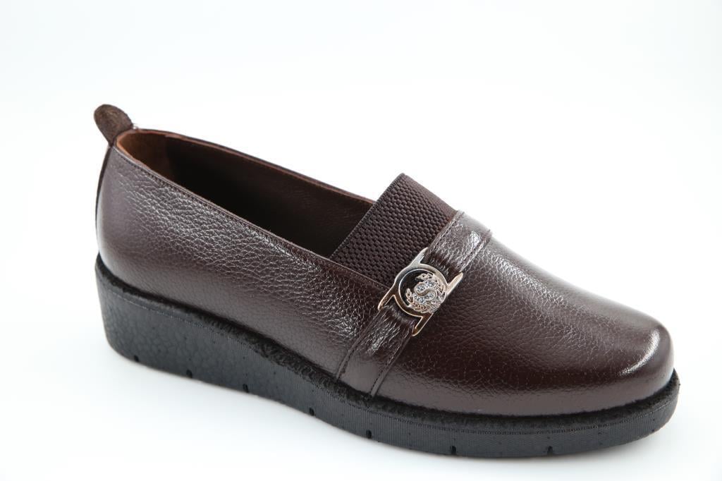 Marka Sesi BB0110 Kahve Kadın Günlük Ayakkabı