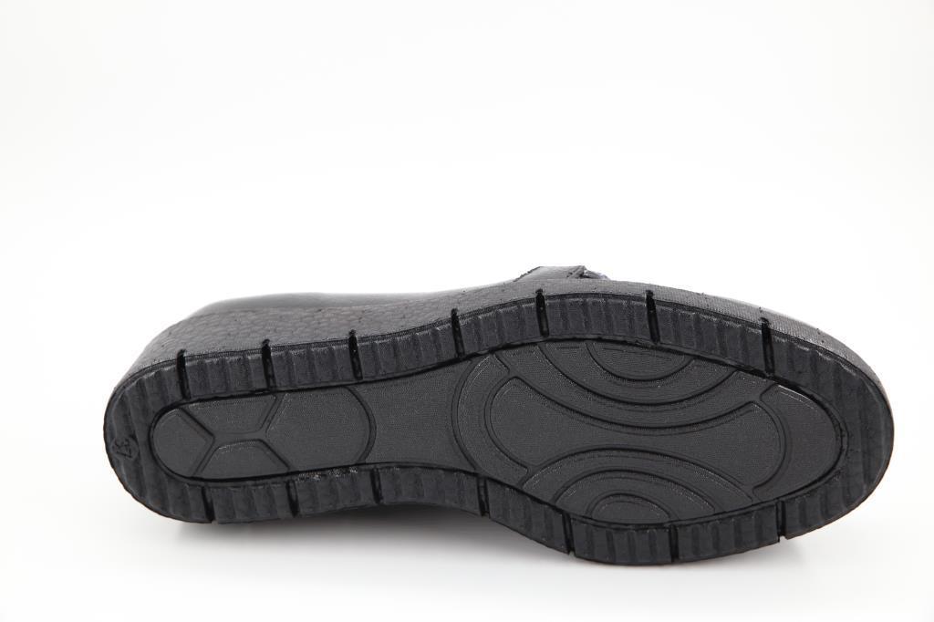 Marka Sesi BB0110 Siyah Kadın Günlük Ayakkabı