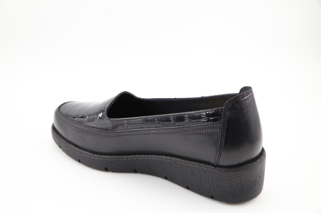 Marka Sesi BB0114 Siyah Kadın Günlük Ayakkabı