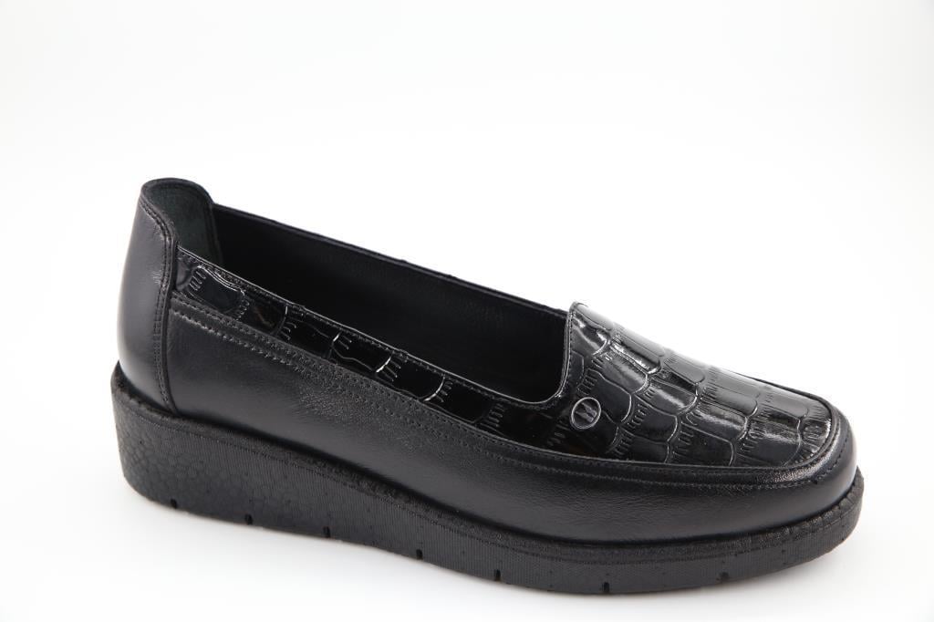 Marka Sesi BB0114 Siyah Kadın Günlük Ayakkabı