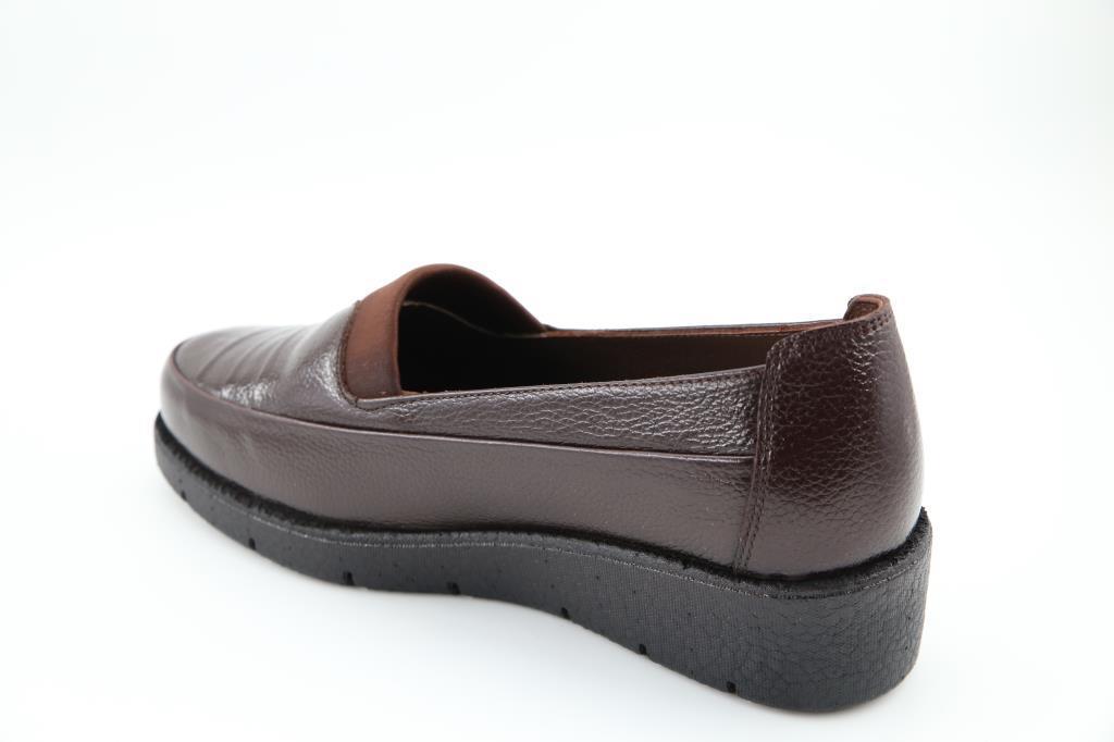 Marka Sesi BB0121 Kahve Kadın Günlük Ayakkabı