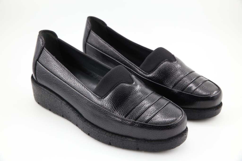 Marka Sesi BB0121 Siyah Kadın Günlük Ayakkabı