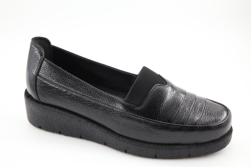 Marka Sesi BB0121 Siyah Kadın Günlük Ayakkabı