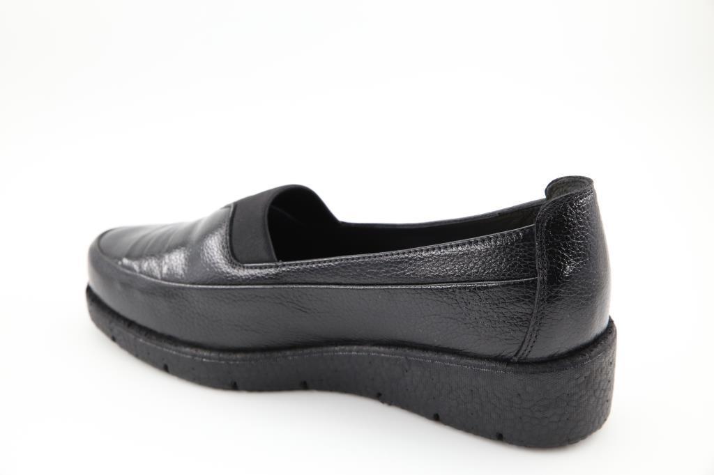 Marka Sesi BB0121 Siyah Kadın Günlük Ayakkabı