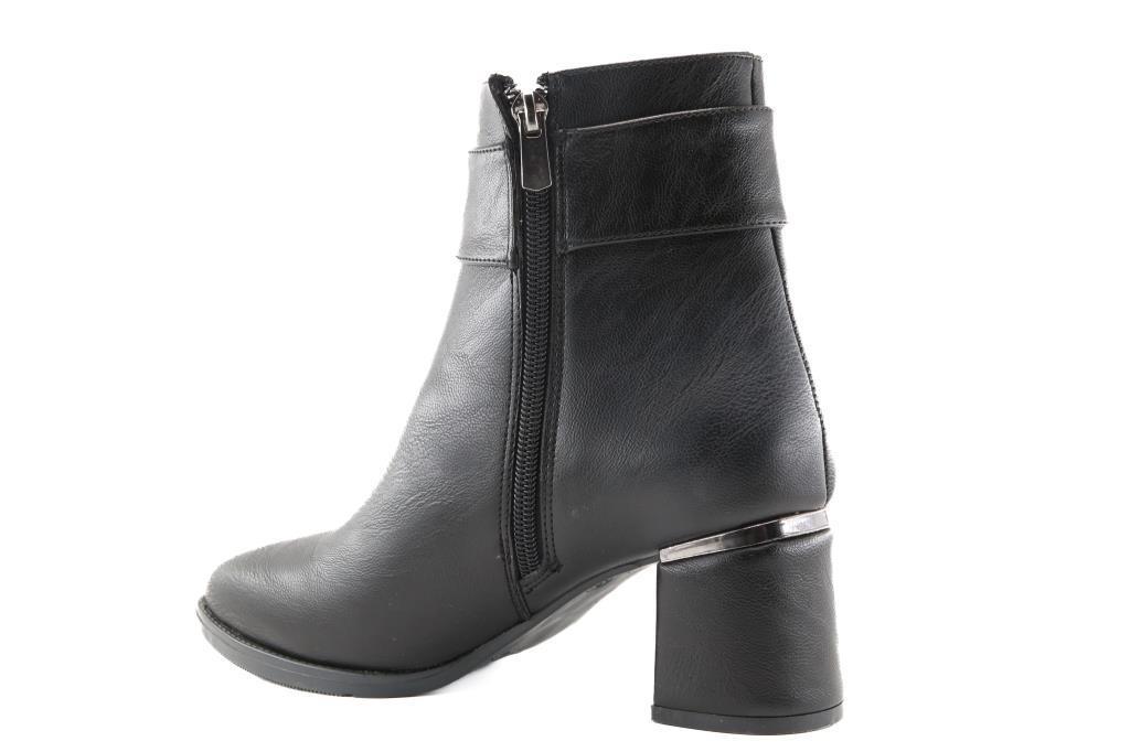 Marka Sesi HK015 Siyah Kadın Bot