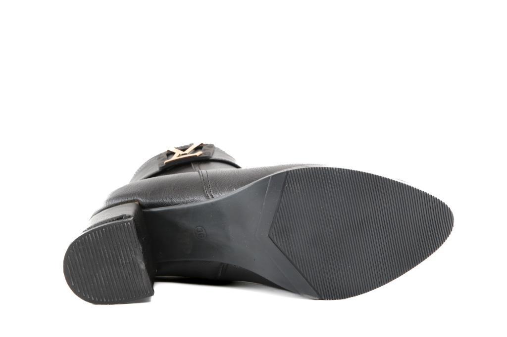 Marka Sesi HK020 Siyah Kadın Bot