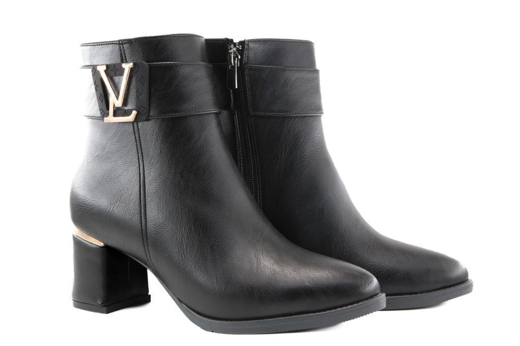 Marka Sesi HK020 Siyah Kadın Bot